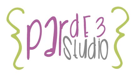 Logo Par de 3 studio